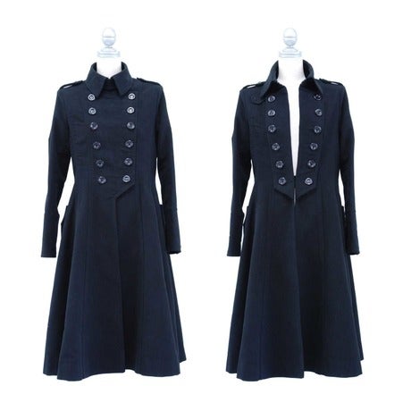 Napoleon Long Coat by Sheglit