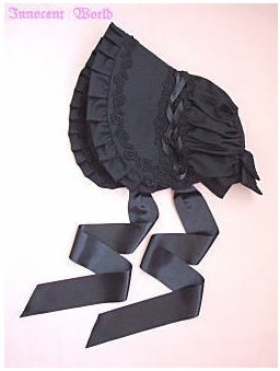 Cross Ribbon Bonnet by Innocent World