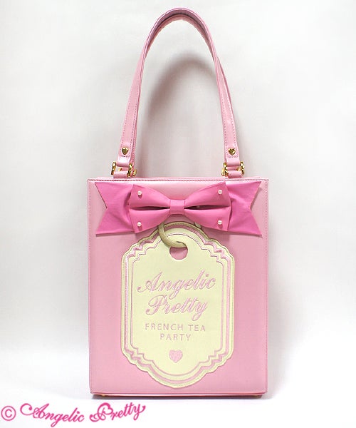 Gift Tag Tote Bag by Angelic Pretty