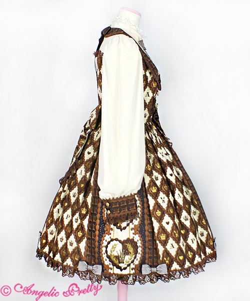 Queen Chocolate OP by Angelic Pretty