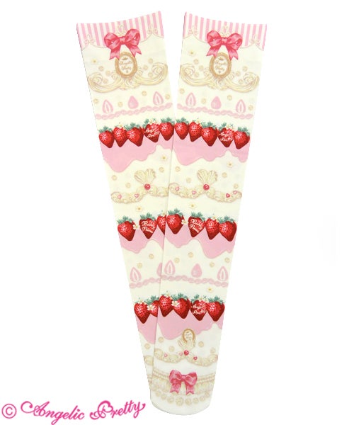 Melty Berry Princess OTKs by Angelic Pretty