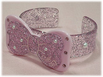 Twinkle Ribbon Bangle by Angelic Pretty