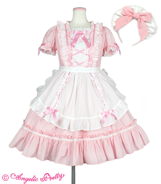 Afternoon Cafe OP Set by Angelic Pretty