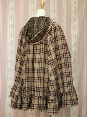 Noble Ribbon Mantle (2013) by Victorian Maiden