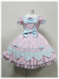 Angelic Pretty symphony heartワンピース アカ Angelic pretty