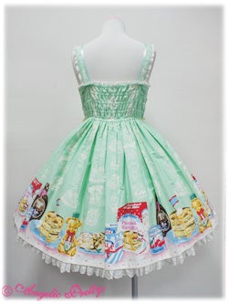 Honey Cake Round JSK by Angelic Pretty