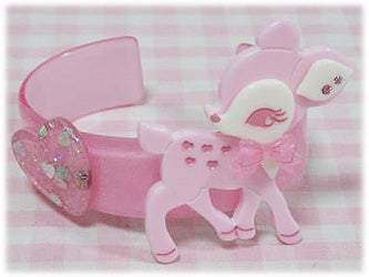 ね*❌様 Angelic Pretty 子鹿のミルキーちゃん Milky-chan the Fawn Bangle by Angelic Pretty