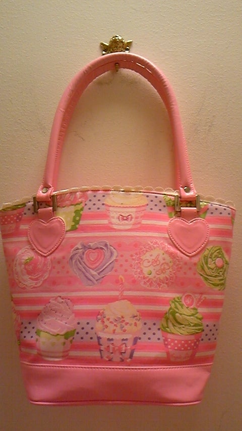Whipped Magic Tote Bag by Angelic Pretty