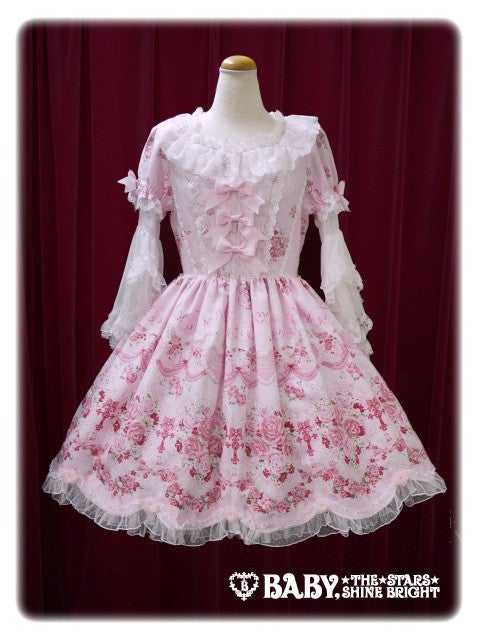 Juno's Bouquet～乙女の誓い～　ボンネット　ピンク Juno's Bouquet ~Oath of the Maiden~ OP by Baby, the Stars Shine Bright