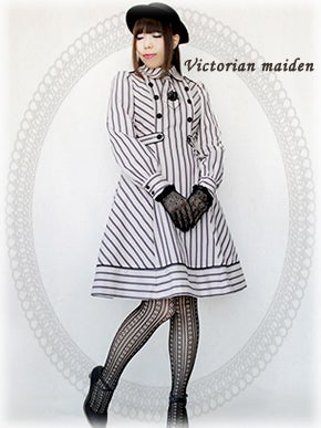 Regimental Stripe Noble OP by Victorian Maiden