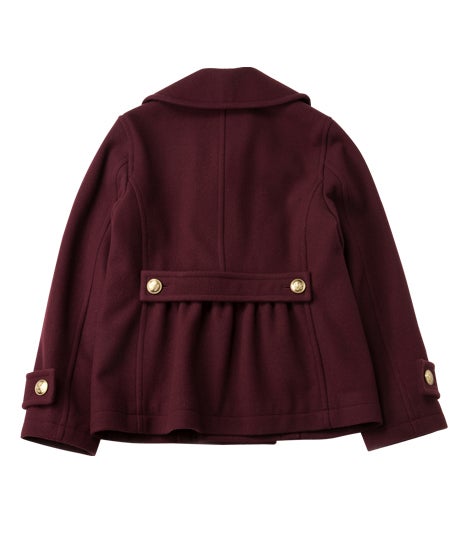 Lamb Melton Classic P Coat by Jane Marple