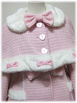 Angel Pony Coat by Angelic Pretty