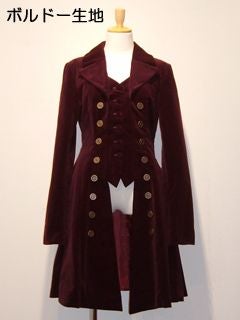 【ATELIER BOZ：おまけ付】ローランドジャケット Velveteen Roland Jacket (2010) by Atelier Boz