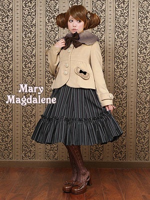 Mary Magdalene★ビスコッティショートコート★メアリーマグダレン Biscotti Short Coat by Mary Magdalene