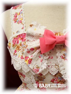 Little Kitty Bouquet Tiered JSK by Baby, the Stars Shine Bright