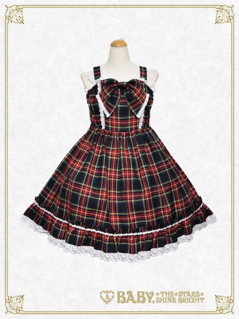 Tartan Check JSK (2017) by Baby, the Stars Shine Bright