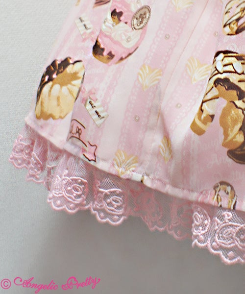 Melty Cream Doughnut JSK (2016) by Angelic Pretty