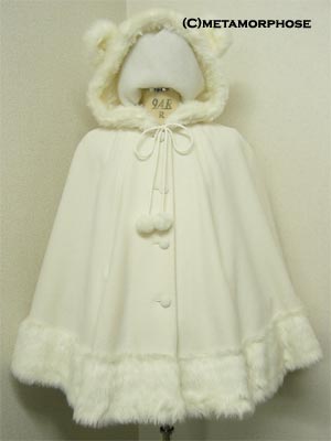 みちちょこ 様　スノーフリル Teddy Bear Cloak (2005) by Metamorphose Temps de Fille