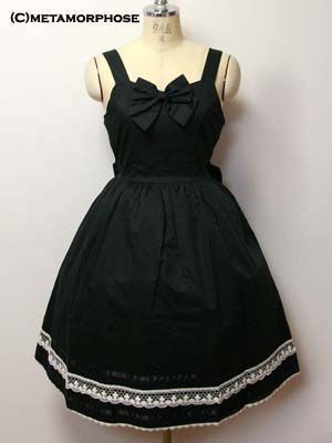 Cross Lace JSK by Metamorphose Temps de Fille