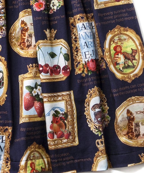 Anniversary Frame Puff Sleeve OP by Jane Marple