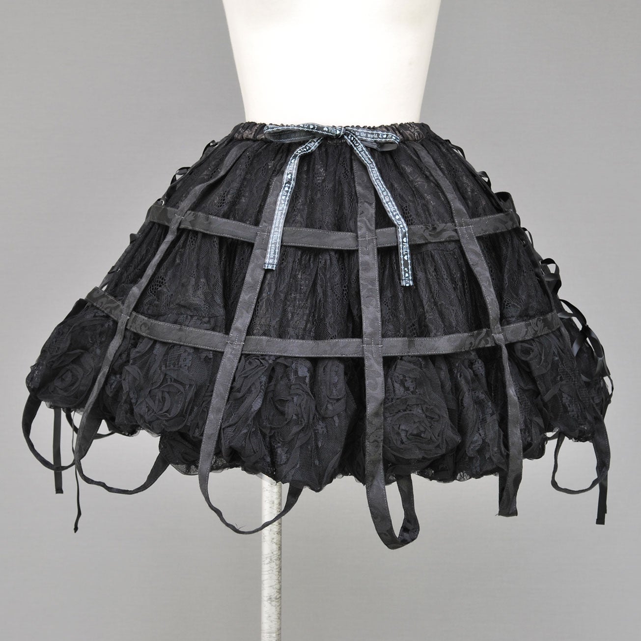 d*4様 h.naoto FRILL スカート FRILL Gothic Birdcage Skirt by h.NAOTO