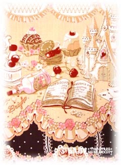 Merry Sweet Castle Print Skirt by Baby, the Stars Shine Bright