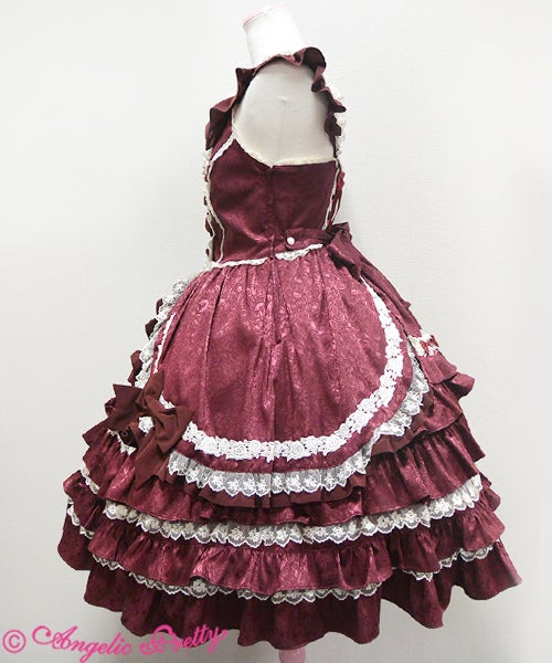 Rose Garden Princess JSK by Angelic Pretty