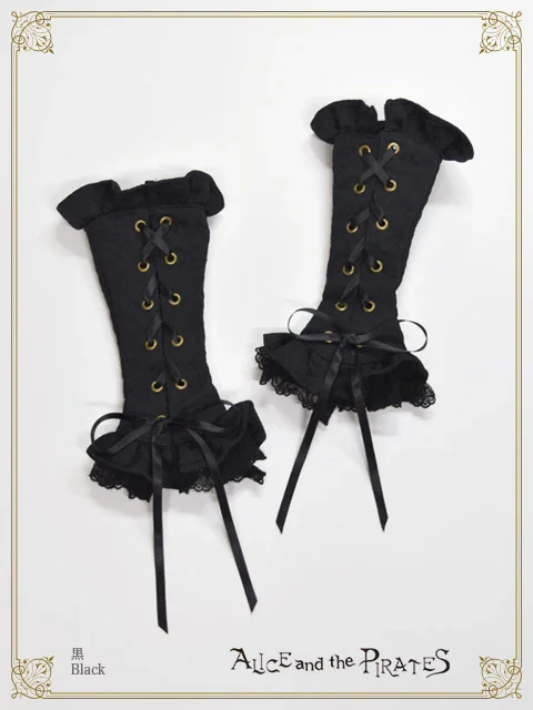 Mischievous Angels & Devils Arm Corset by Alice and the Pirates