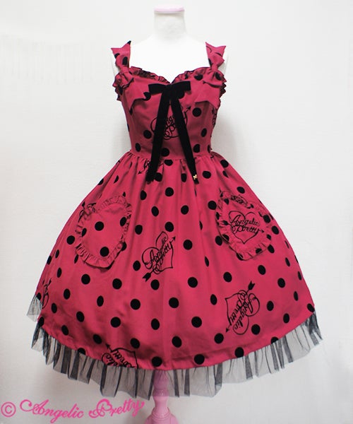 Dolly Dot JSK by Angelic Pretty