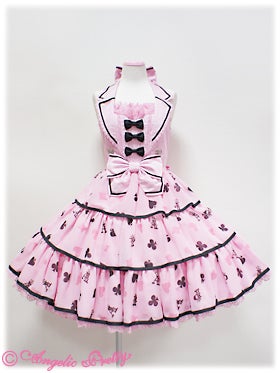 Royal Cards Magician JSK by Angelic Pretty