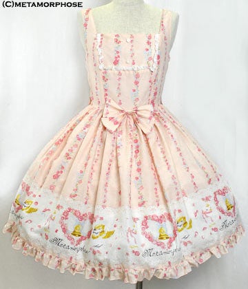 morphose happy bell リボンJSK Happy Bell Ribbon JSK Set by Metamorphose Temps de Fille