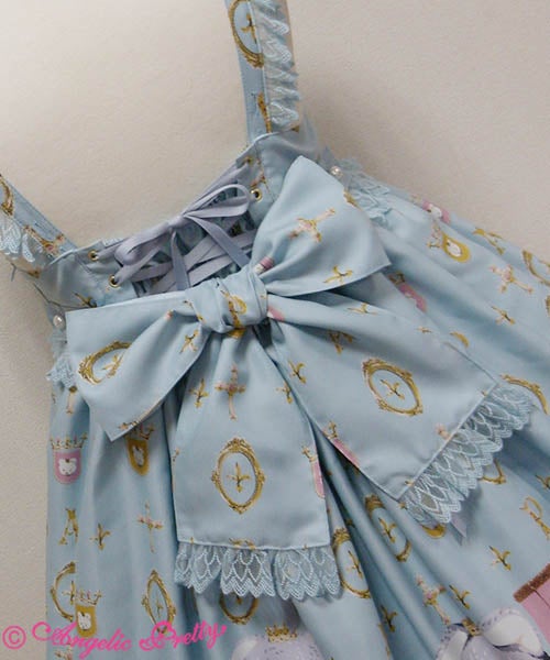 Charlotte's Bear Special JSK Set by Angelic Pretty