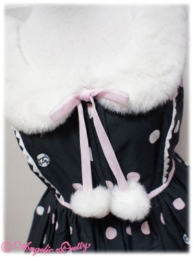 Marshmallow Bunny JSK with Collar by Angelic Pretty