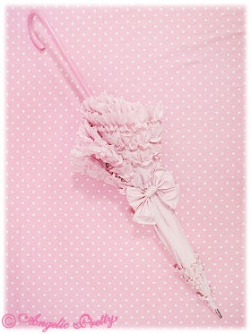 Frill Millefeuille Umbrella (2013) by Angelic Pretty