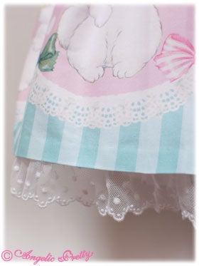 Marshmallow Bunny Salopette by Angelic Pretty