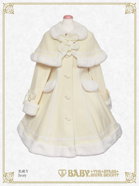 Heart Milky Coat by Baby, the Stars Shine Bright