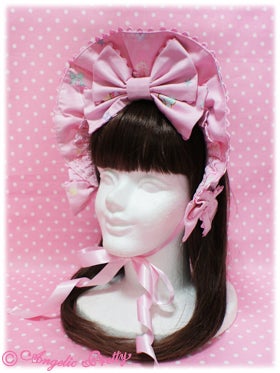 Angelic Pretty デコレーションドリームハット Decoration Dream Half Bonnet by Angelic Pretty