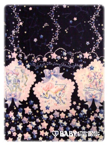Twinkle Constellation and the Stars of Confeito JSK by Baby, the