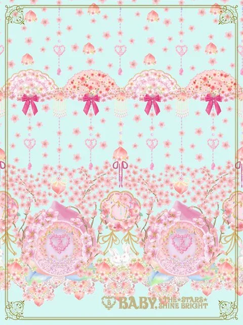 Hanamomo Shangri-La Oriental JSK by Baby, the Stars Shine Bright