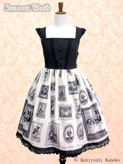 Kuniyoshi Kaneko Alice High Waist JSK by Innocent World