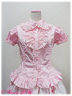 ハートトッピングブラウス Heart Topping Blouse (2011) by Angelic Pretty