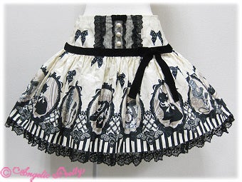 Cinema Doll Skirt by Angelic Pretty