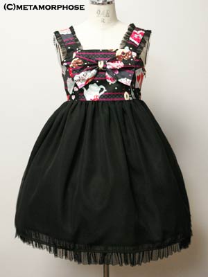 CL / Sweets Time Chiffon JSK by Metamorphose Temps de Fille