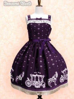 Carriage Tassel JSK by Innocent World