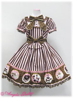 Melty Chocolate OP (2010) by Angelic Pretty