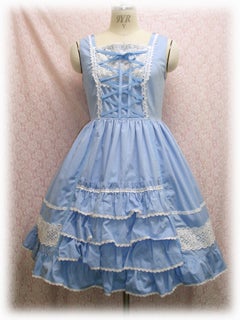 Sapphire Yale JSK (2005) by Baby, the Stars Shine Bright