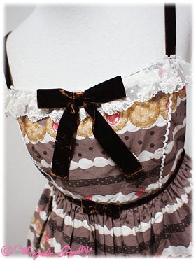 Sweet Cream House High Waist JSK by Angelic Pretty