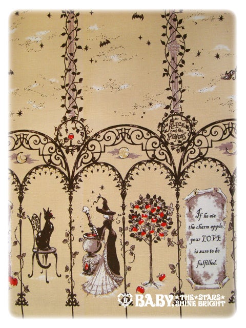Black Cat, Witch and the Apple Tree JSK II by Alice and the Pirates