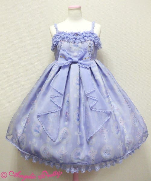 Angelic pretty Heavenly Cross OP ラベンダー Heavenly Cross OP by