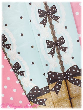 【未開封】Angelic Pretty Sweet cream houseタイツ Sweet Cream House Tights by Angelic Pretty